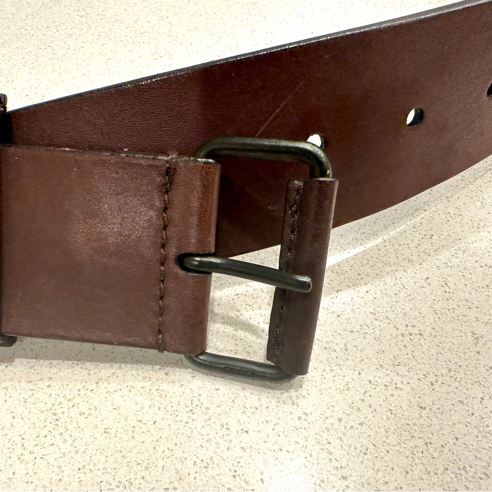 Gucci Belt Braided Leather